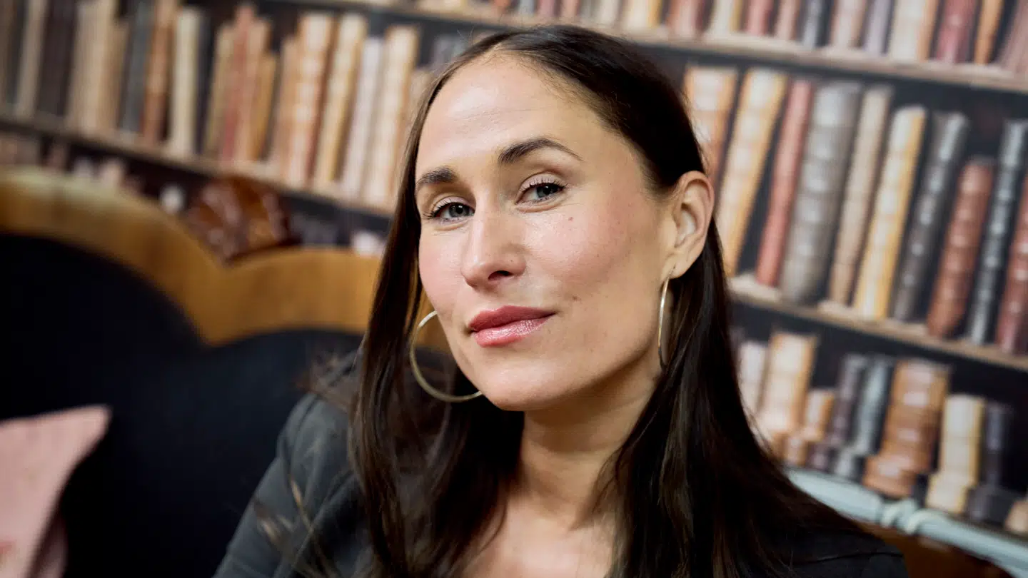 Skuespiller Rosalinde Mynster venter sit første barn.