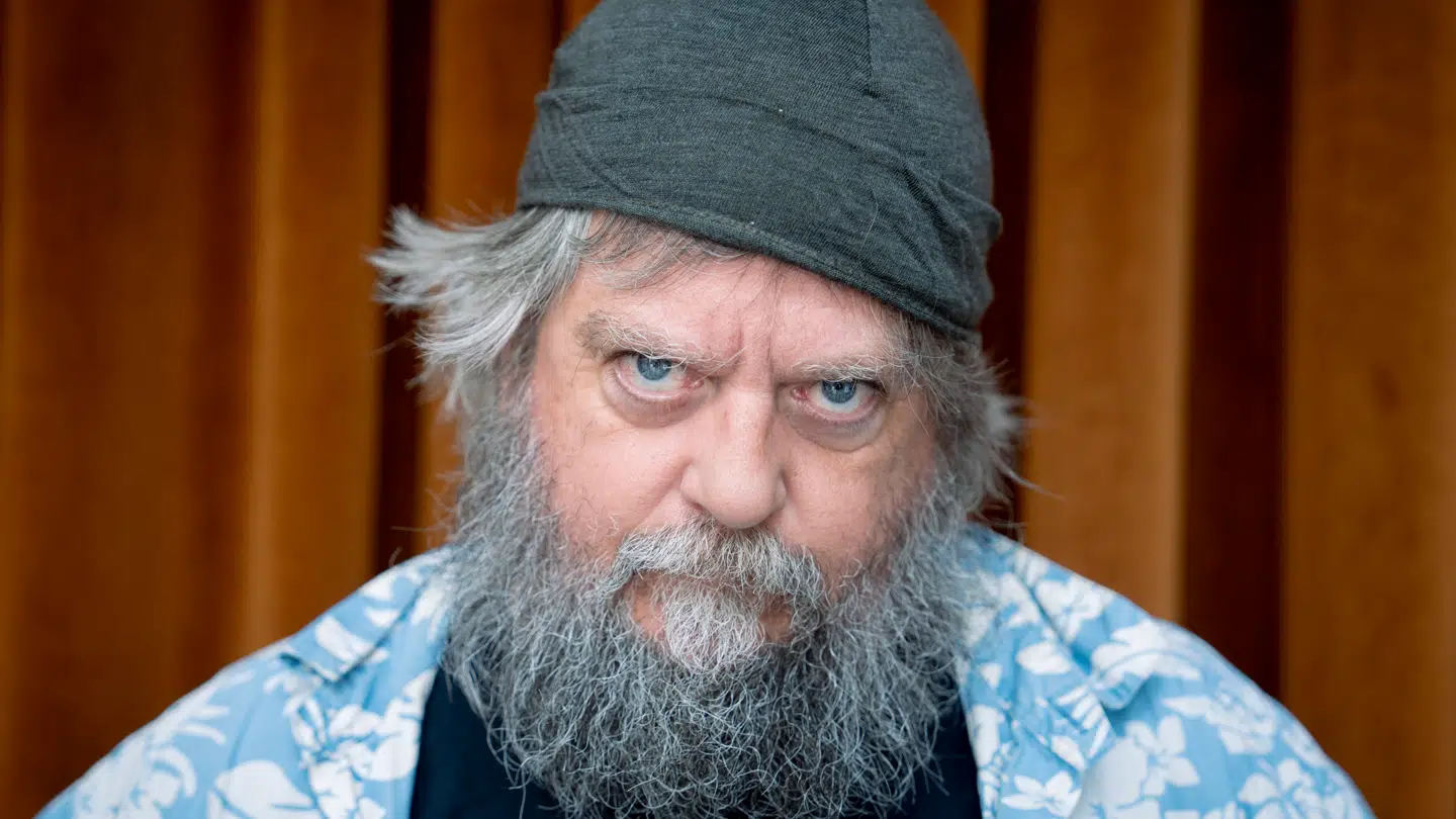 Anders Lund Madsen mindes sin storebror.