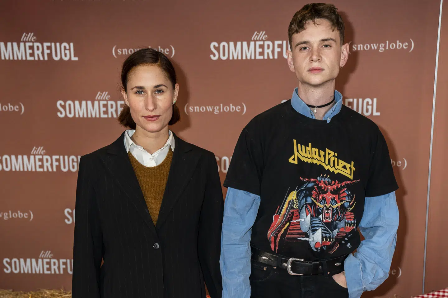 Rosalinde Mynster og Jakob Emil Lamdahl Pedersens barn bliver født ind i en kunstnerisk familie. Rosalinde Mynster er datter af skuespillerne Karen-Lise Mynster og Søren Spanning og søster til filmfotografen Jasper Spanning. (Arkivfoto).