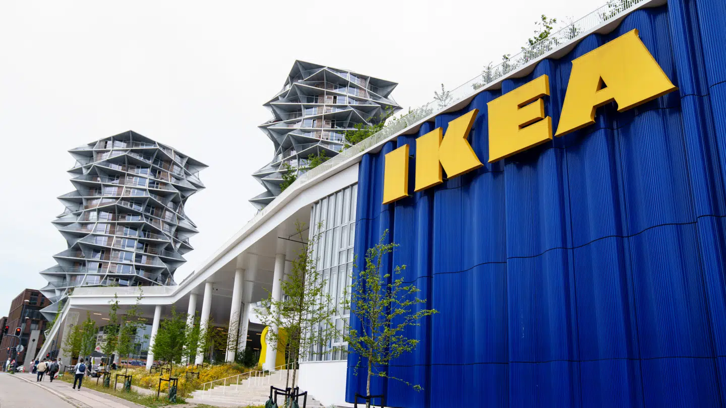 IKEA og Kaktustårnene på Vesterbro i København (arkivfoto).