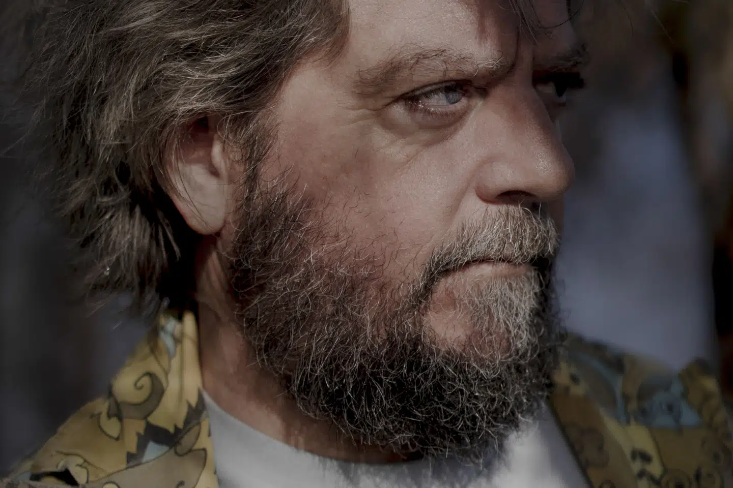 - Han var min ældste ven. Han var den, der ved en masse ting, vi ellers var to om at vide. Og hvis jeg skal være helt ærlig, var han nok den, der vidste mest, siger Anders Lund Madsen om sin bror, Peter Lund Madsen, der gik bort i august. (Arkivfoto).