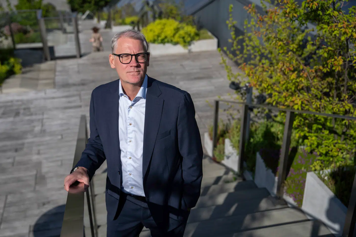 Thomas Bustrup, vicedirektør i DI, er tiltalt for at køre spirituskørsel to gange på samme dag. Arkivfoto: Søren Bidstrup, Scanpix