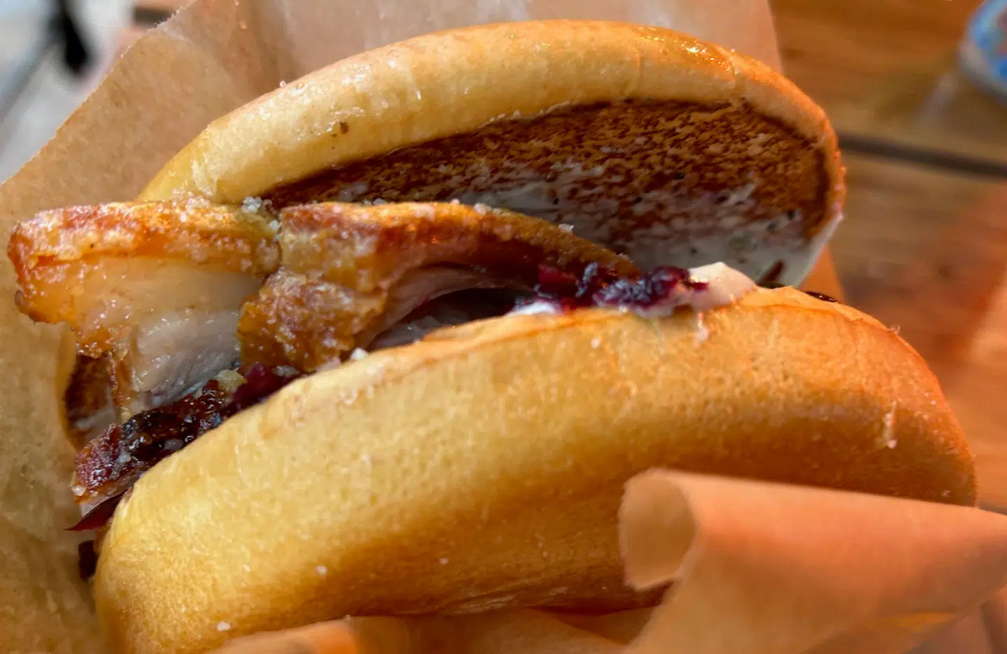 B.T.s anmelder har været i Tivoli for at spise flæskestegssandwich.