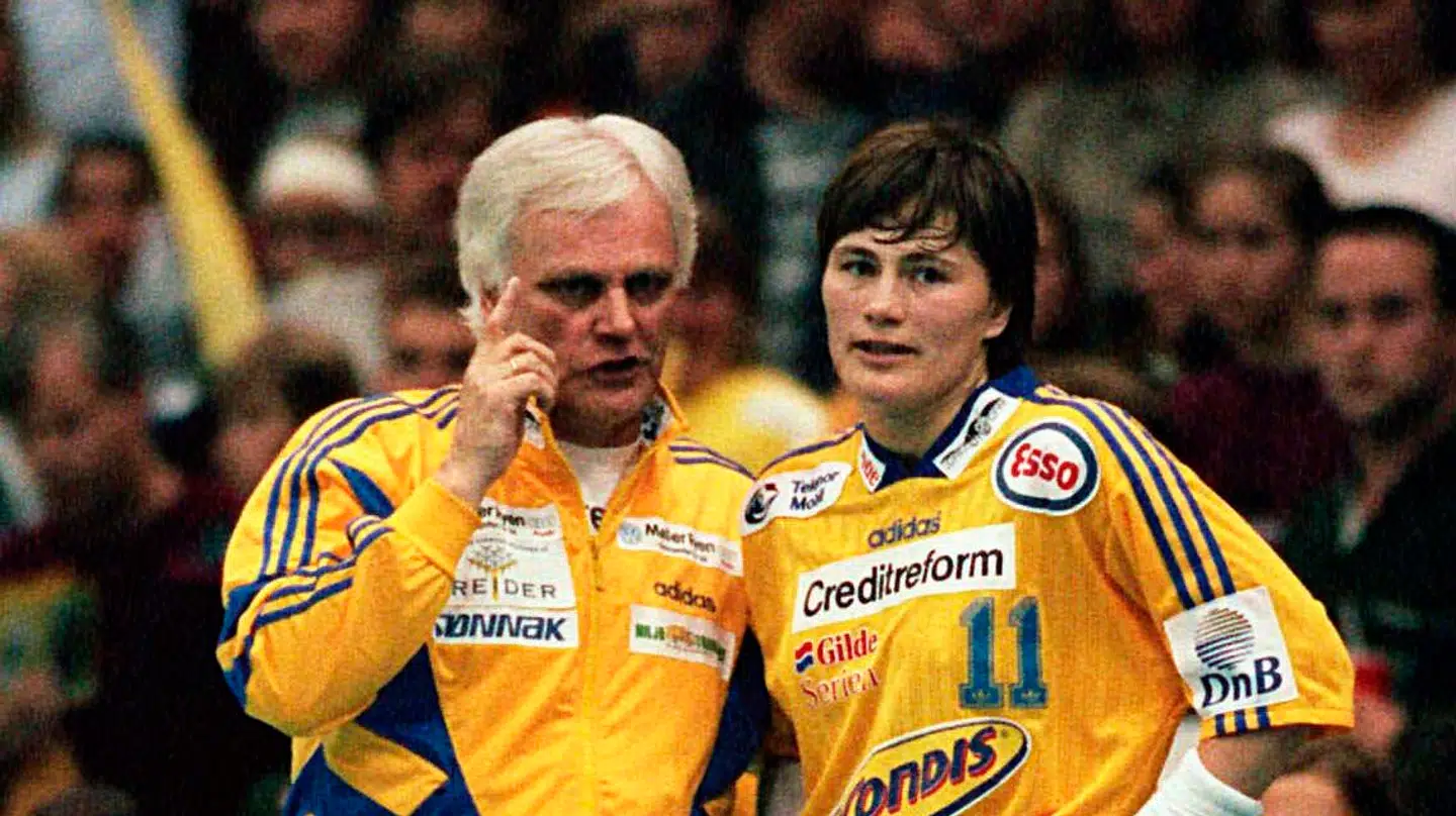 Kyvåg blev Anja Andersens redning, da hun blev smidt ud af Viborg HK i 1989. Over to omgange - fra 1989 til 1993 og fra 1996 til 1999 - var hun under Kyvågs ledelse. Senere fortsatte makkerskabet.