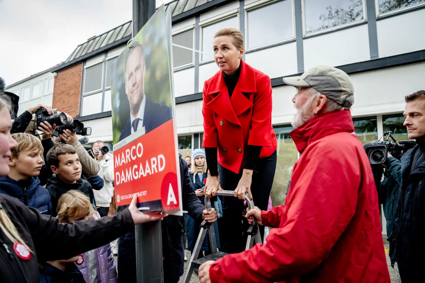 Den første lokale valgkamp, som statsminister Mette Frederiksen deltog i, var Marco Damgaards kamp for at blive borgmester i Herlev. Men det var også herfra, at partiets interne oprør blev skudt i gang, da valget var overstået.