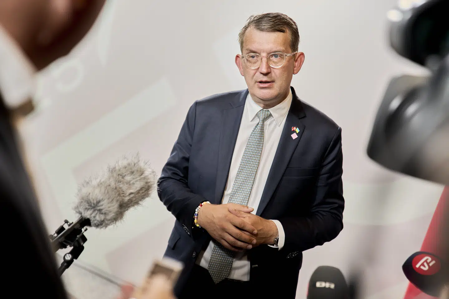 Forsvarsminister Troels Lund Poulsen (V) har i Berlingske foreslået at ændre konventionen eller at udtræde, hvilket Danmark i praksis kan gøre uden videre. (Arkivfoto).