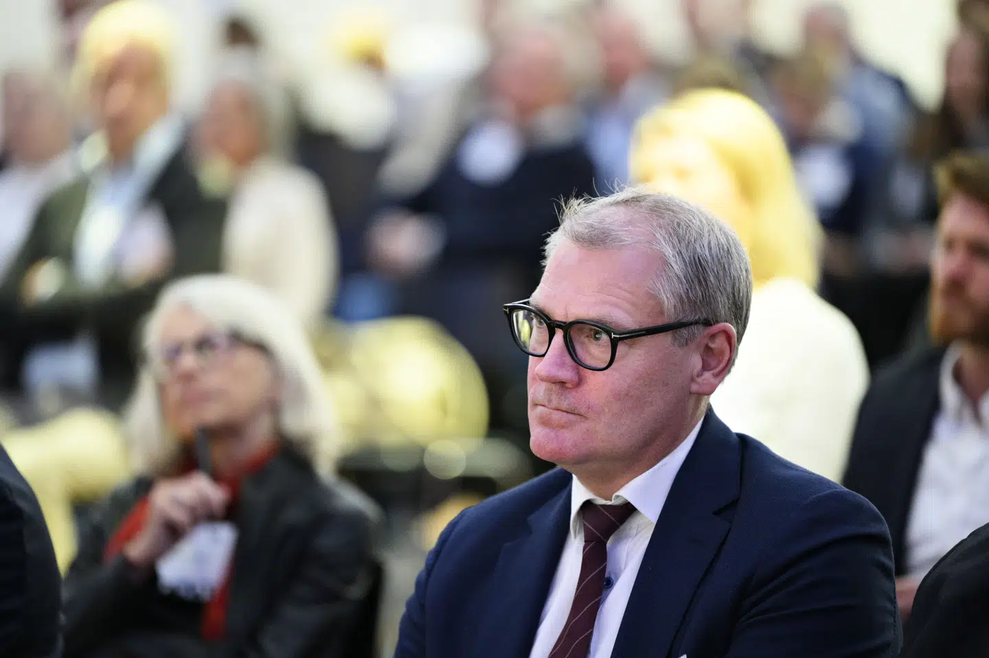 Viceadministrerende direktør i Dansk Industri Thomas Bustrup er tiltalt for to tilfælde af spritkørsel på en dag. (Arkivfoto).