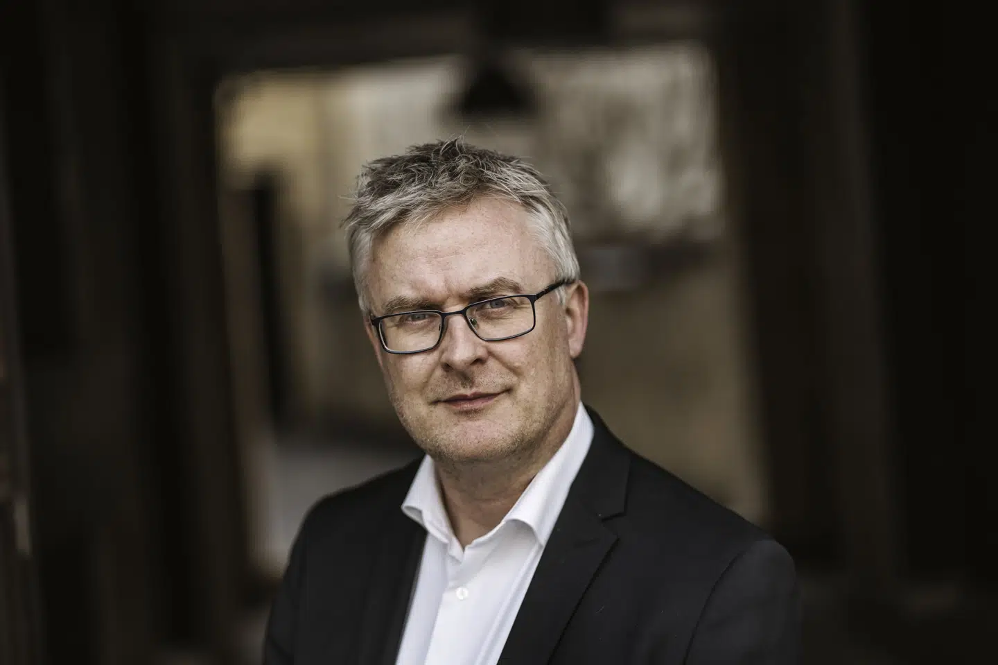 Minister for fødevarer, landbrug og fiskeri Jacob Jensen (V) er glad for regelændringen, som vil gøre det nemmere for supermarkeder at donere overskudsmad. (Arkivfoto).