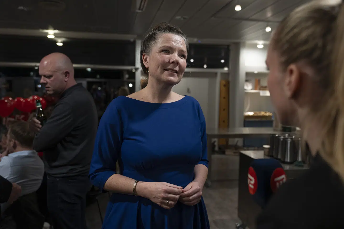 Marie Stærke vidste allerede på valgnatten, at hendes tid som borgmester i Køge stod til at rinde ud. Hun bliver dog foreløbig som næstformand i Socialdemokratiet. (Arkivfoto).