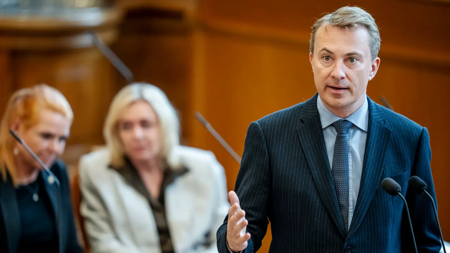 DF-formand Morten Messerschmidt har to emner, han tirsdag vil tage op med statsminister Mette Frederiksen (S).