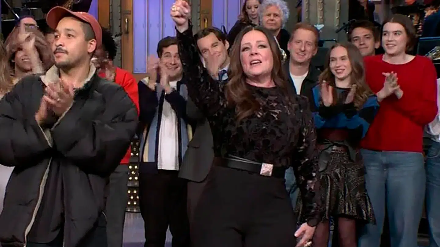 Melissa McCarthy i 'Saturday Night Live' i december 2025.
