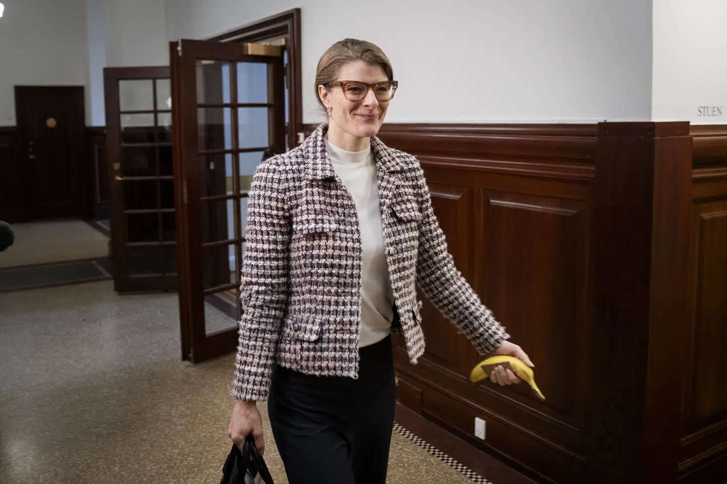 Skatteminister Ane Halsboe-Jørgensen (S) påpeger, at Motorregistret skal bruges korrekt. (Arkivfoto).