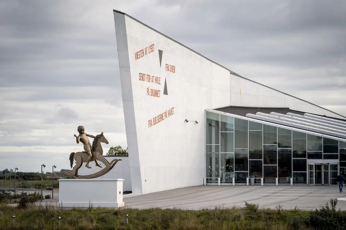 Når Marie Nipper takker af som direktør for kunstmuseet Arken i Ishøj, overtager Johan Holten direktørposten. (Arkivfoto).