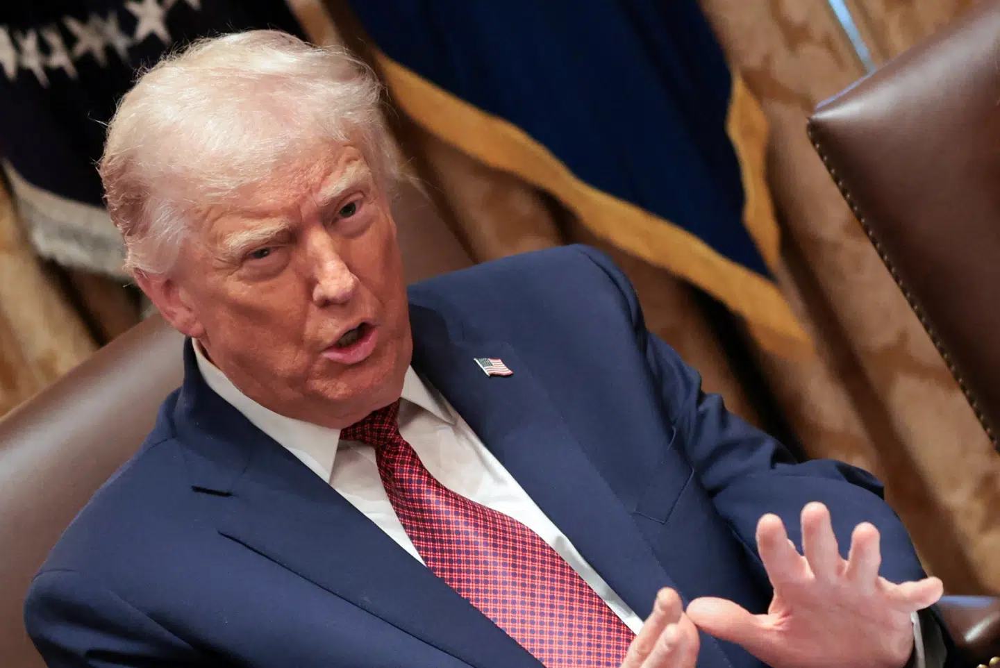 Donald Trump kan ikke forstå, hvorfor EU-kommissionen har udstukket en bøde til den sociale medieplatform X.