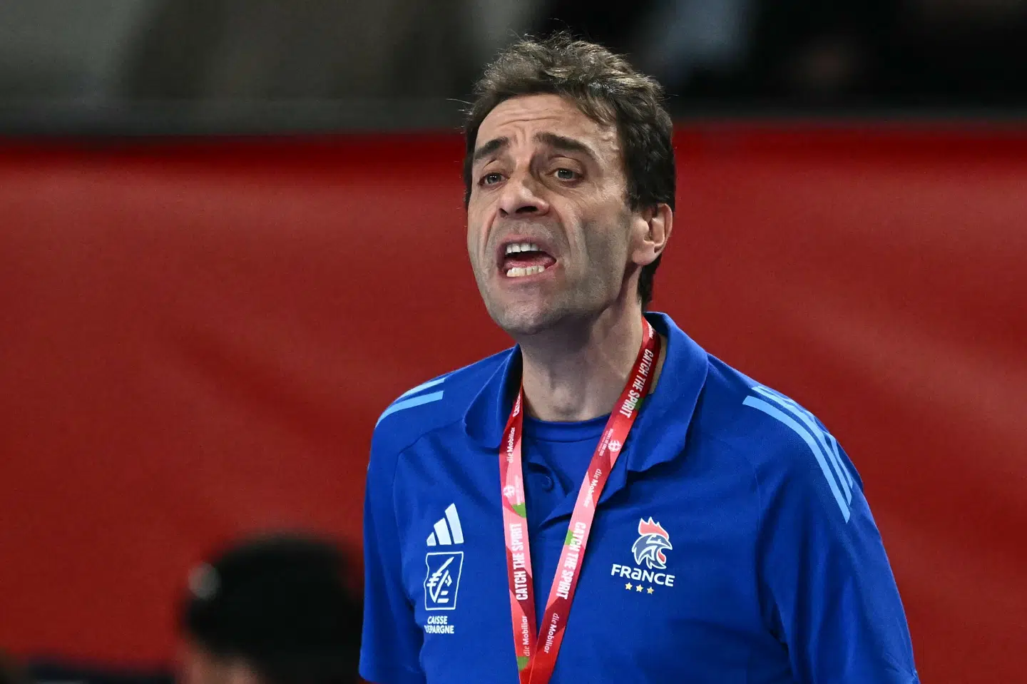 Sébastien Gardillou har været fransk landstræner siden sidste år. (Arkivfoto).
