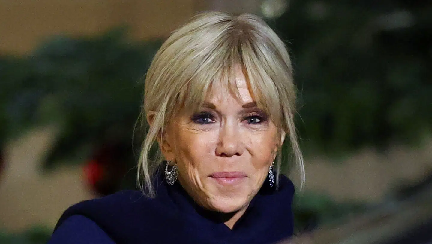Brigitte Macron har ikke meget tilovers for en feministisk aktivistgruppes metoder.
