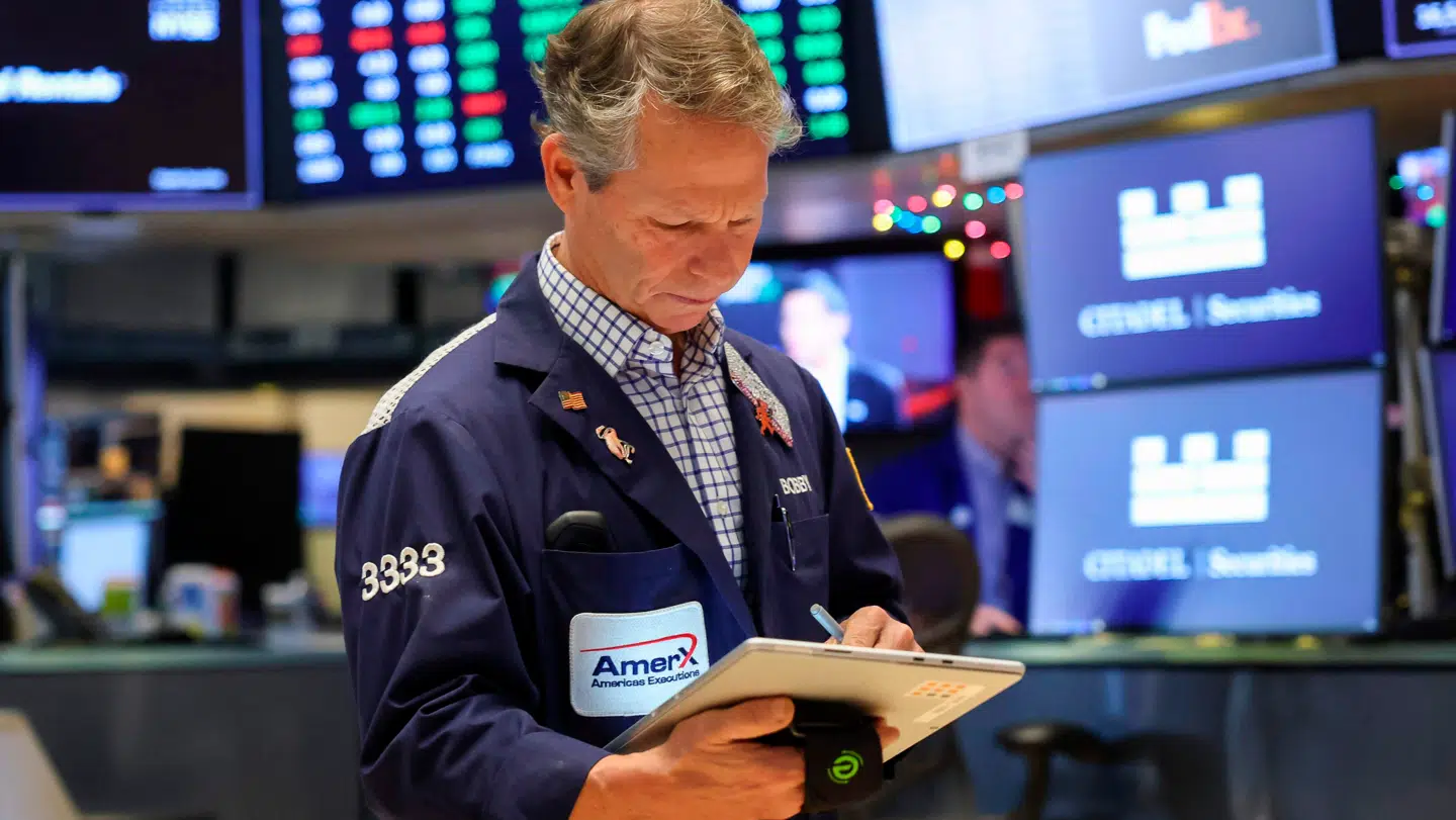 Investorerne tøver i dagens aktiehandel.