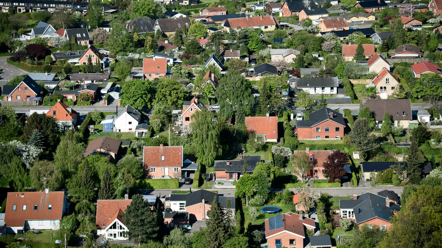 Selvfølgelig er priserne steget markant mere i København end i resten af landet.