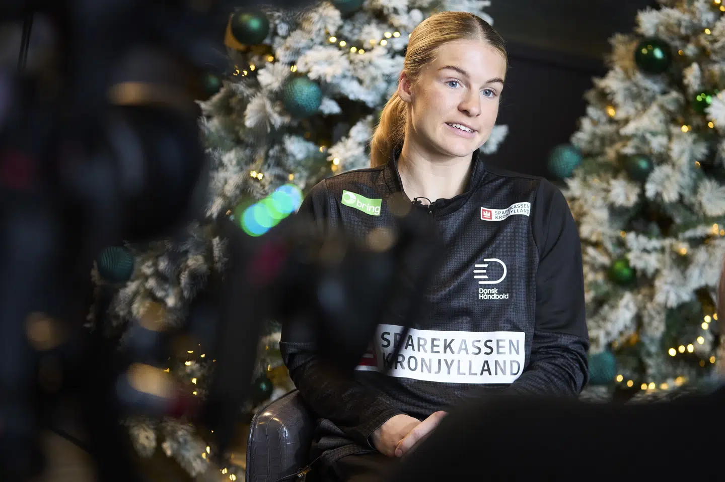 Helene Kindberg nyder, at kollegerne er opmærksomme på hendes mentale helbred.