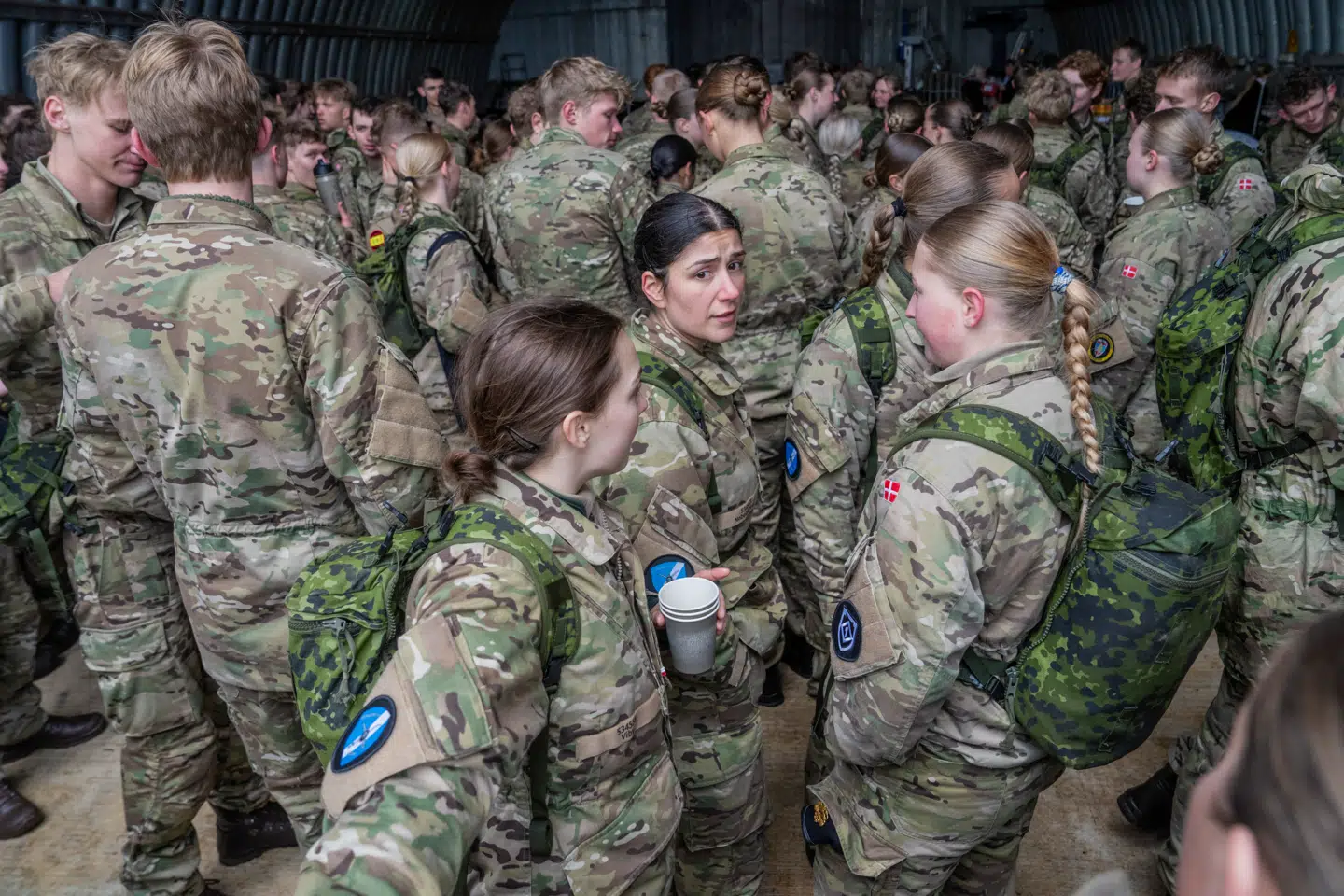 »Når staten nu pålægger alle kvinder en generel samfundspligt, hvordan forholder man sig da til de danske kvinder, der bærer hijab?« spørger Mariam El Chiekh Khalil i denne kommentar. Foto: Søren Bidstrup