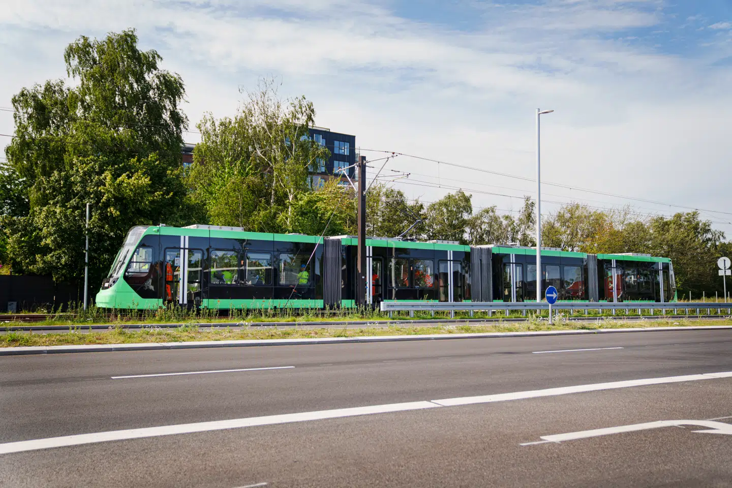 Hovedstadens Letbane har den første måned kørt med 60 procent flere passagerer end forventet. 5.600 bruger i gennemsnit hovedstadens nye kollektive transportmiddel om dagen.