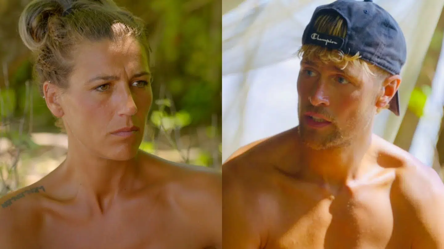 Irene Kubel og Anders Thimms konflikt har fyldt i årets udgave af 'Robinson Ekspeditionen'.