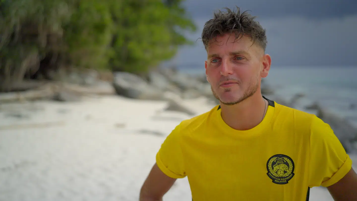 Marco Manzionna var en del af de fire deltagere, der var til stede ved poolen.