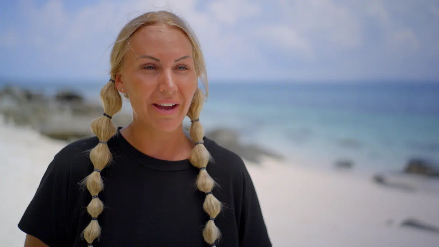 Trine Lidsmoes fortæller, at situationen var ubehagelig.