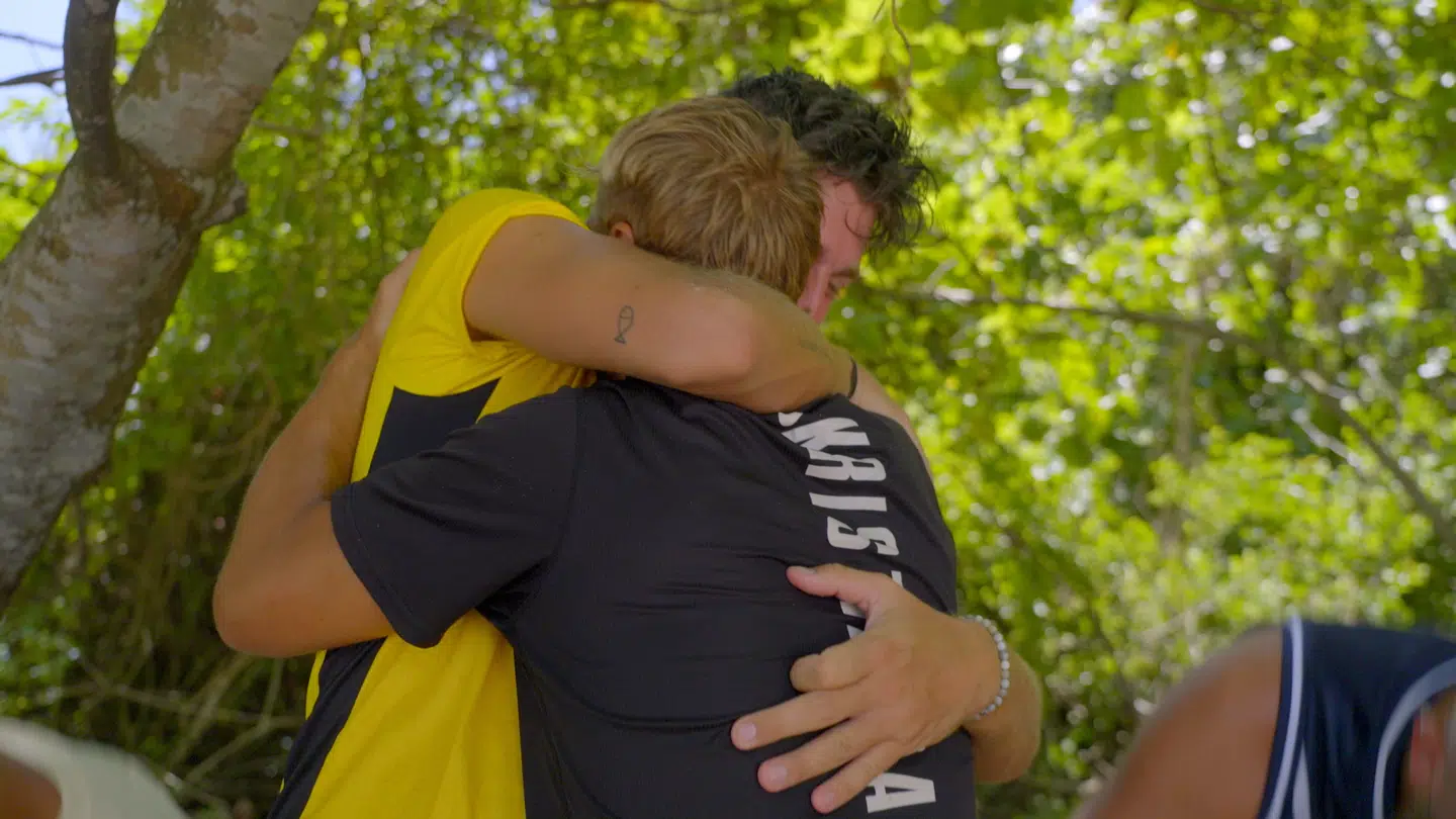 Marco Manzionnas og Anders Thimm var holdkammerater gennem hele deres ophold.