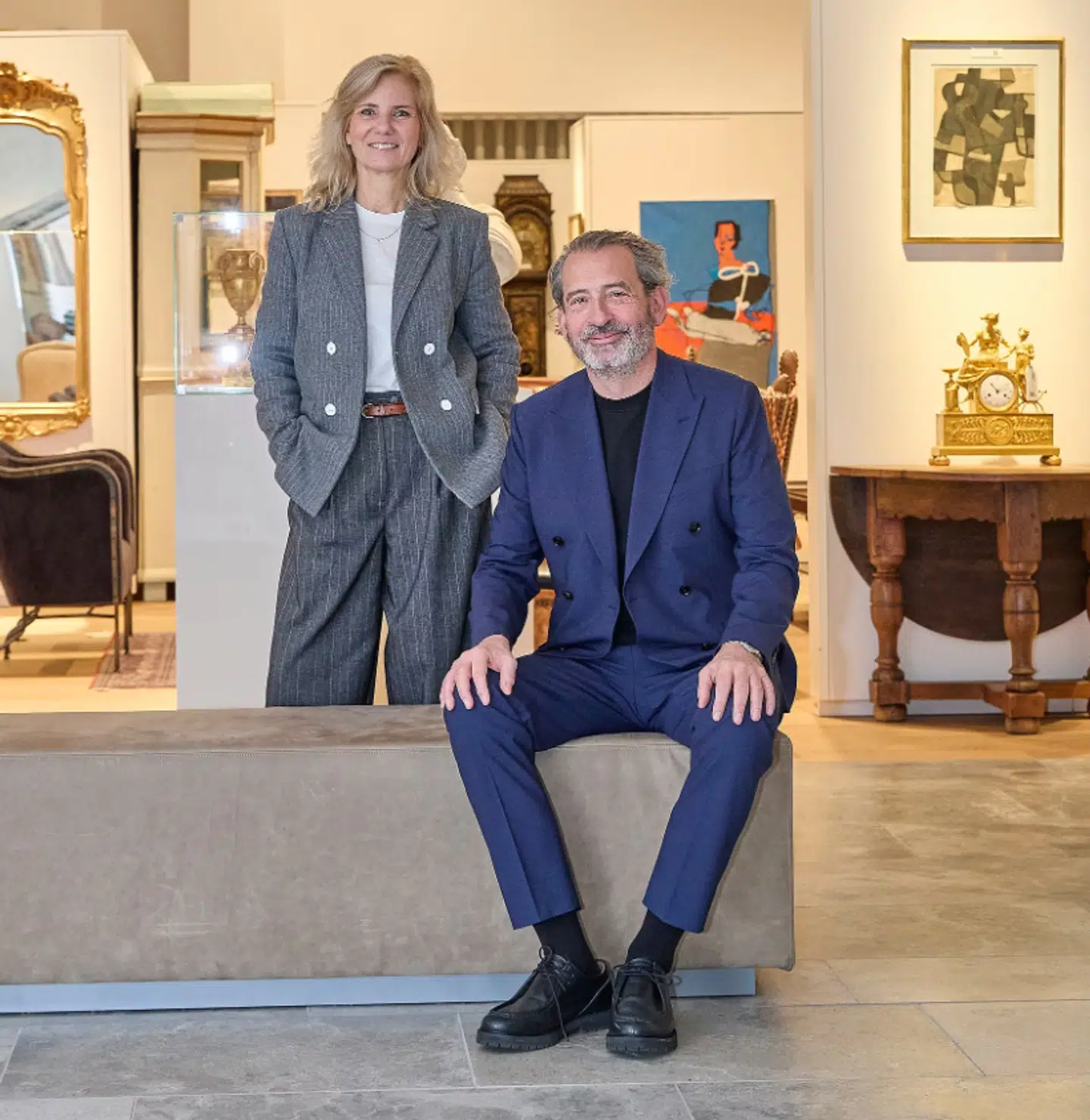 Bruun Rasmussens administrerende direktør, Janne Moltke-Leth, forsikrer, at auktionshuset er 'meget glade for' at få bilekspert Christian Grau i folden. Foto: PR