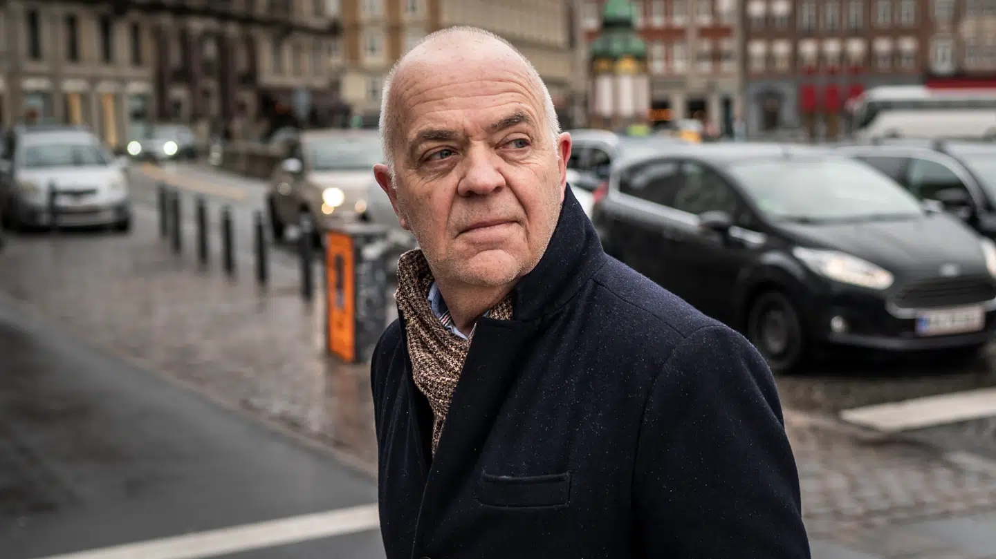 Jes Dorph-Petersen fotograferet på Kongens Nytorv i København.