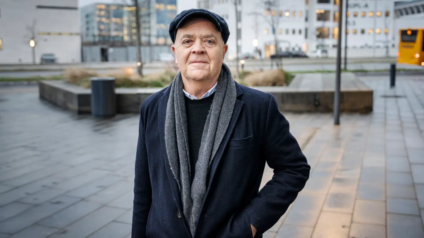 Jes Dorph-Petersen ankommer til Østre Landsret. Nu er sagen afgjort i Højesteret.