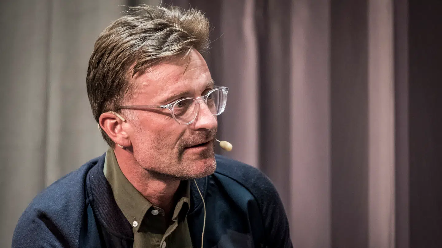 Historiker og debatredaktør Mikael Jalving.