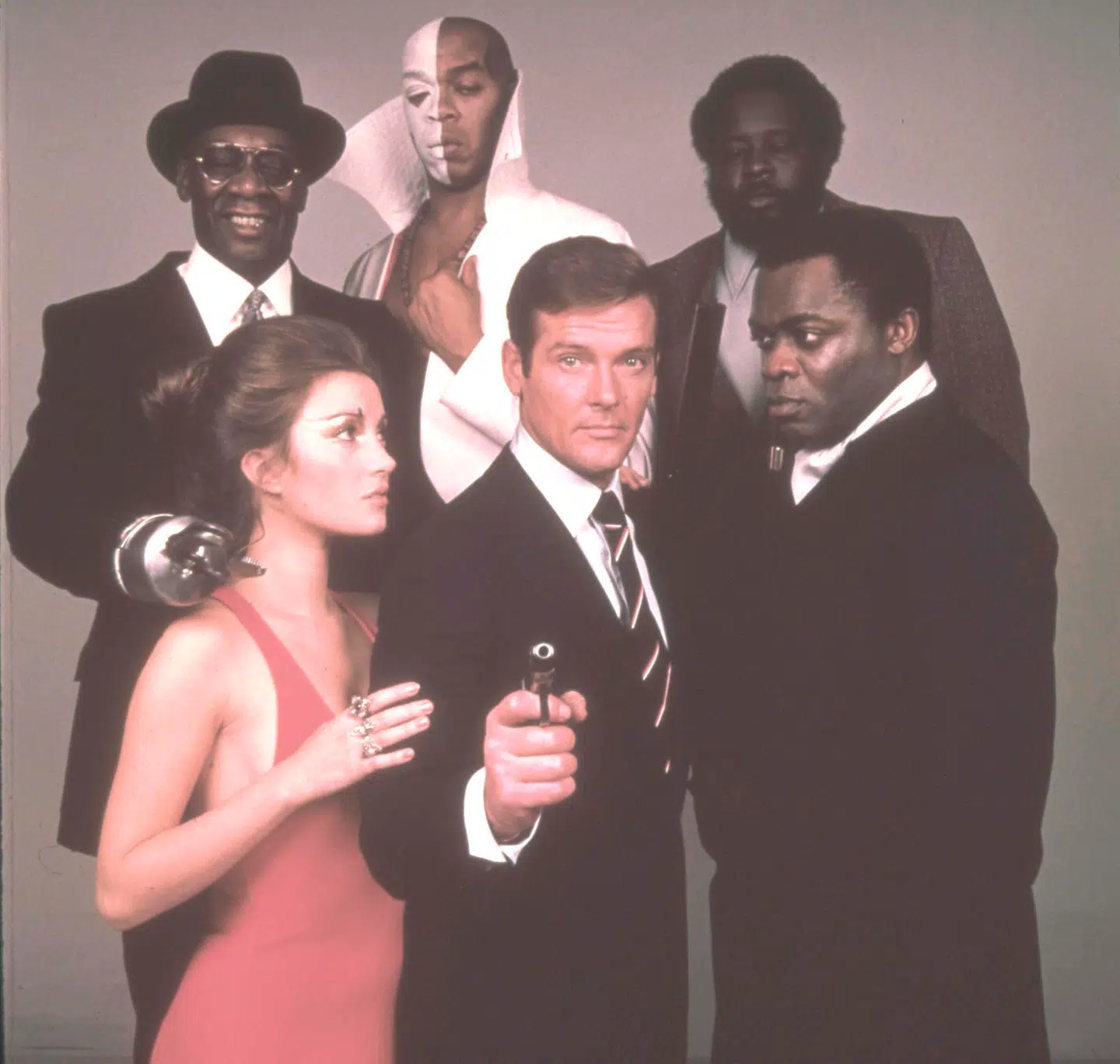 Jane Seymour fik sit gennembrud som 21-årig som Bond-baben Solitaire overfor Roger Moore i James Bond-filmen 'Live and Let Die'.