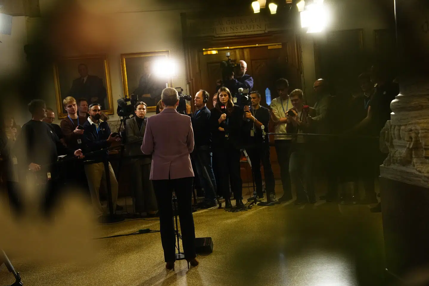 Statsminister Mette Frederiksen (S) talte med pressen efter tirsdagens spørgetime med statsministeren i Folketingssalen, og hun blev spurgt ind til et væld af emner.