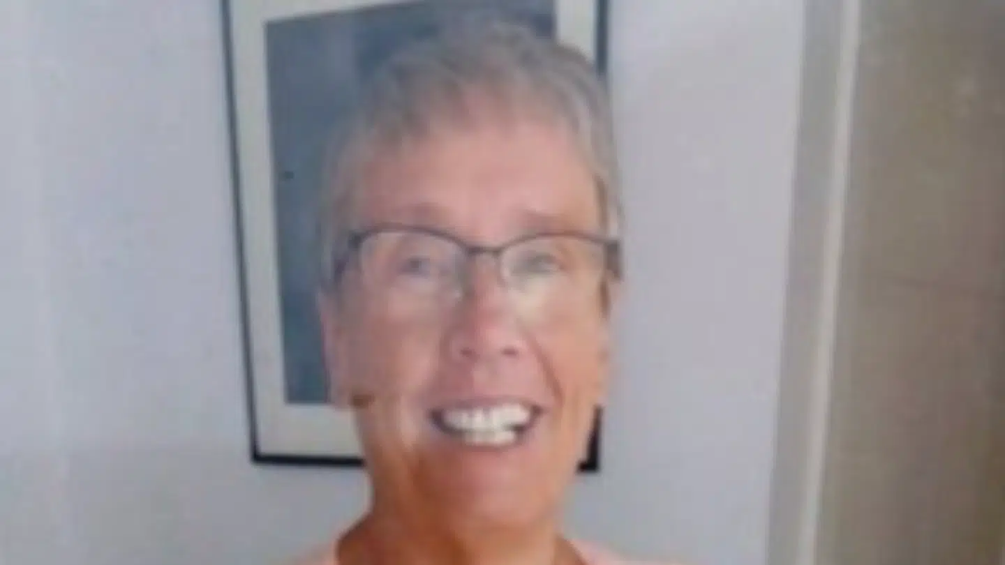 Politiets efterlysningsbillede af Marianne.