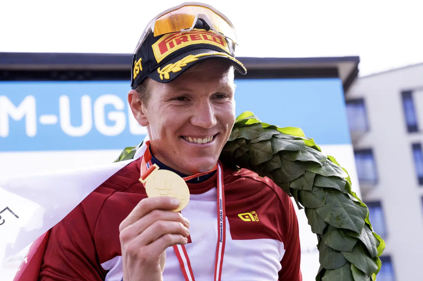 Søren Kragh Andersen vandt DM-guld i landevejscykling i juni. Næste år uddeles der 11,9 millioner støttekroner til Danmarks Cykle Union. Det er 400.000 kroner mere end sidste år. (Arkivfoto).