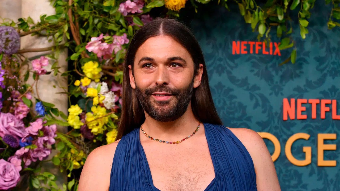 Den amerikanske tv-personlighed og Emmy-vinder Jonathan Van Ness er i Danmark i forbindelse med et show på Frederiksberg.