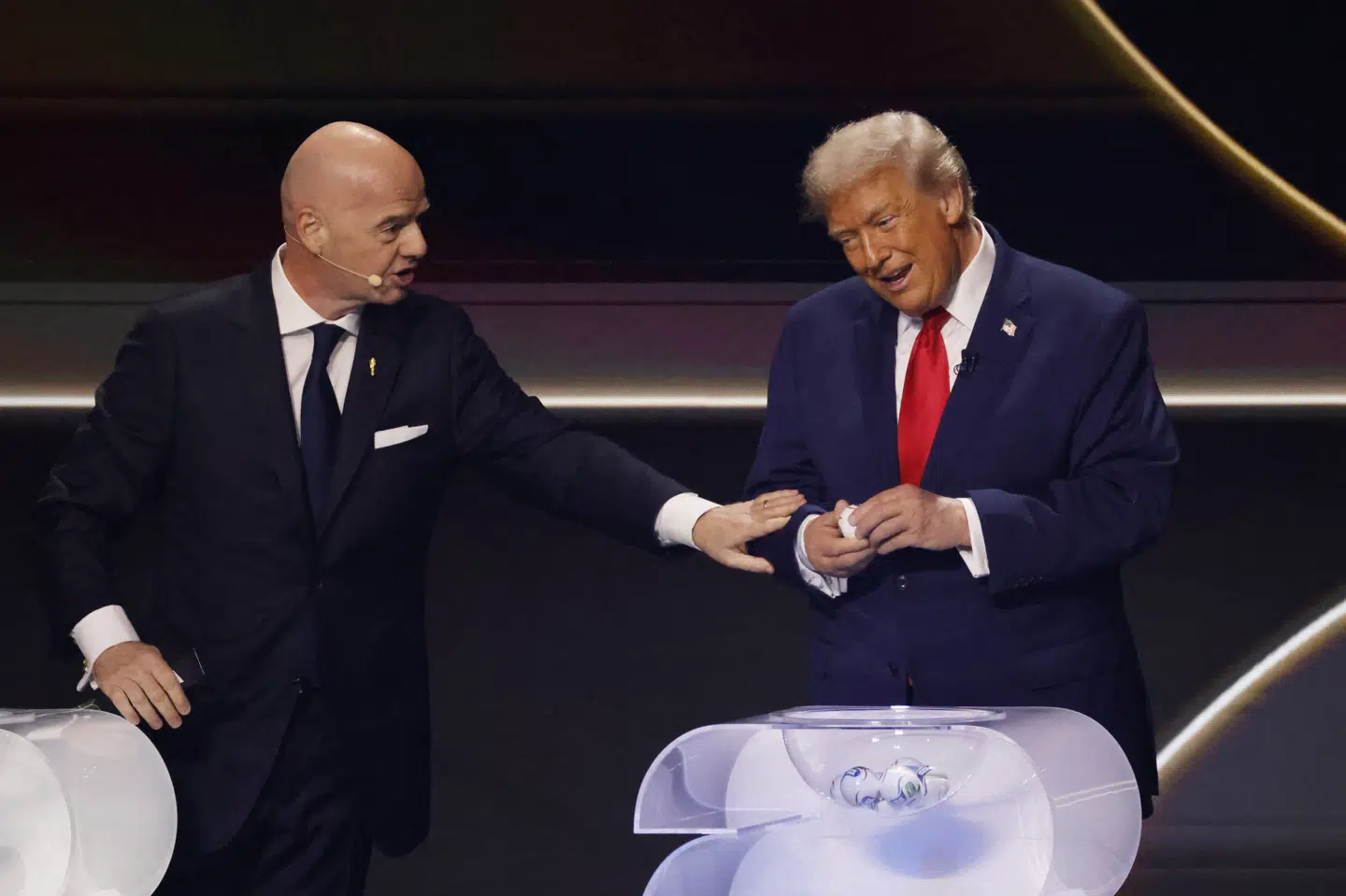 Gianni Infantino er kommet i søgelyset, efter at han gav Donald Trump en nystiftet pris. (Arkivfoto).