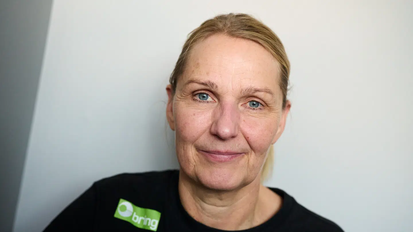 Helle Thomsen fik spillerne fra de to lande til at skrue ned.