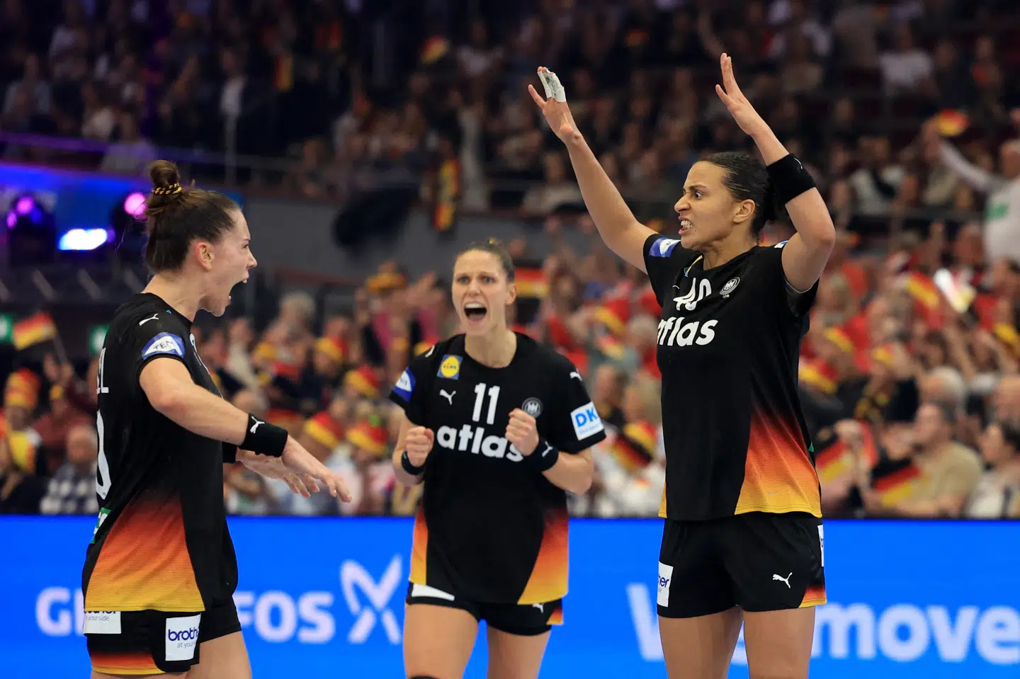 Tysklands håndboldkvinder er for første gang siden 2007 klar til VM-semifinalen.