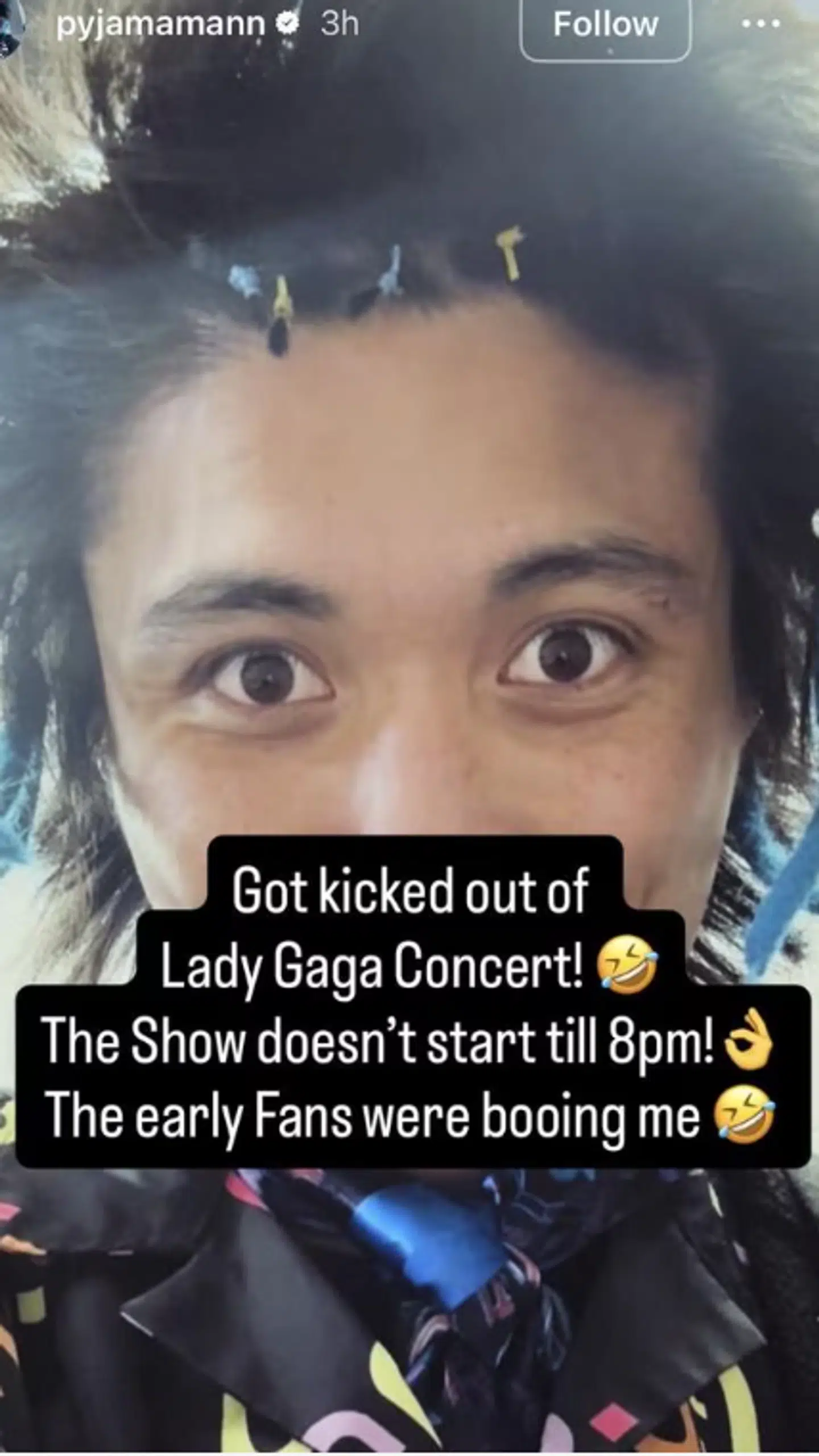 Johnson Wen, også bedre kendt som 'Pyjama Man'.