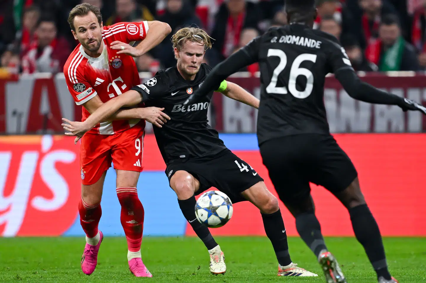 Morten Hjulmand og co. holdt styr på Harry Kane, men ikke på flere af hans holdkammerater.