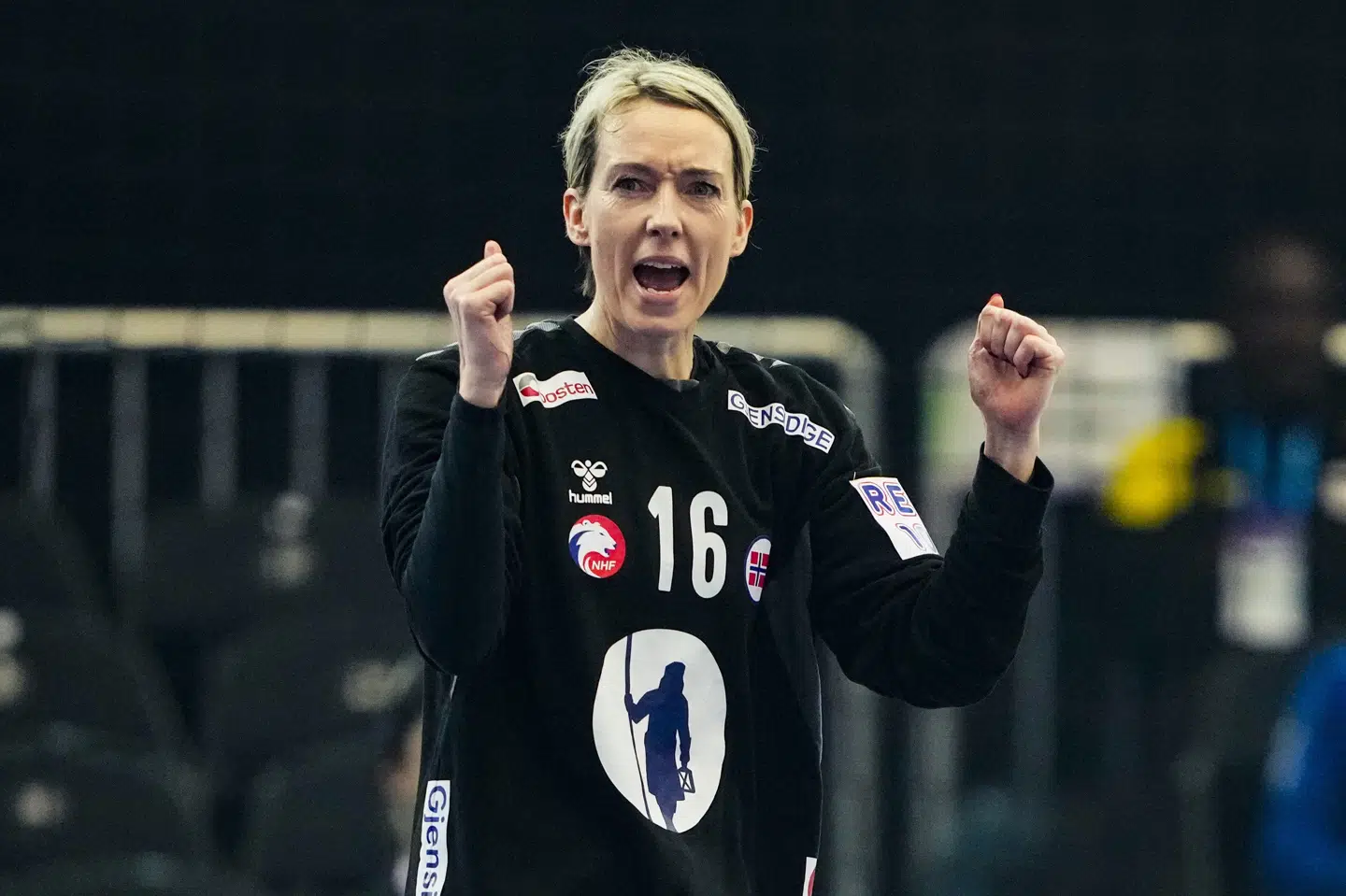 Katrine Lunde og co. er klar til VM-semifinalen.