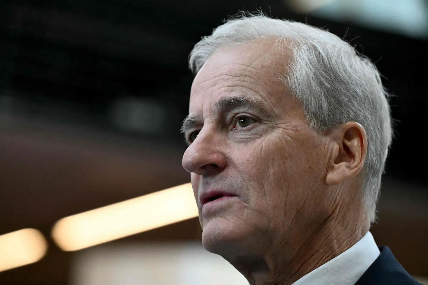 - Der er langt til USA, og der er ikke mange, der kommer derover, siger Norges statsminister, Jonas Gahr Støre, der vil sørge for, at nordmændene kan se næste års VM-kampe på barer, selv om de spilles om natten norsk tid. (Arkivfoto).