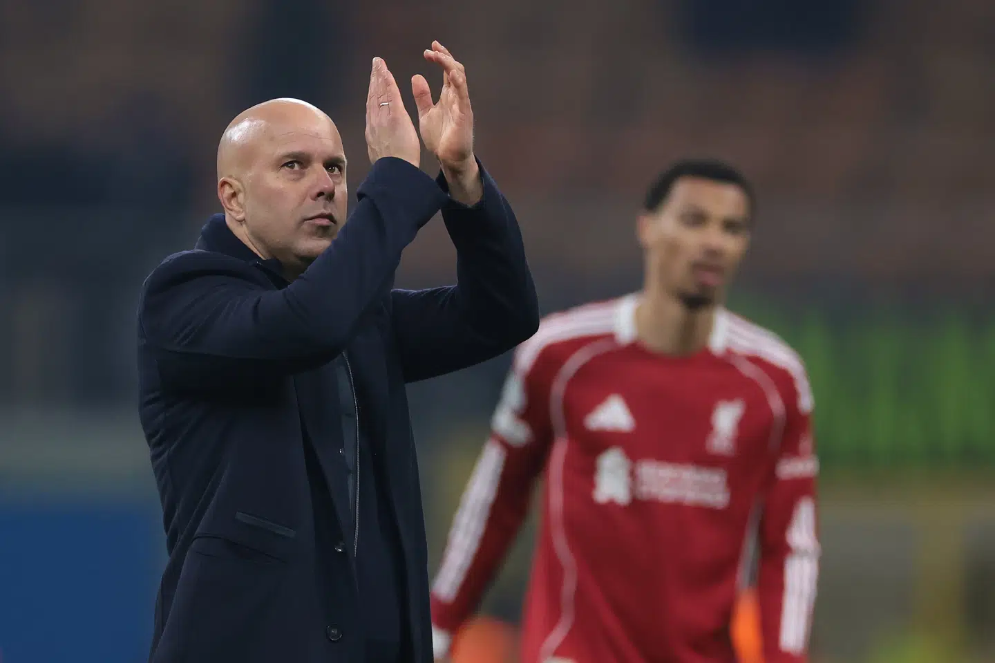 Liverpool med Arne Slot i trænersædet vandt tirsdag aften over Inter i Champions League. Stjerneangriberen Mohamed Salah var slet ikke med i truppen, efter at han har udtalt sig kritisk om klubben og cheftræneren.