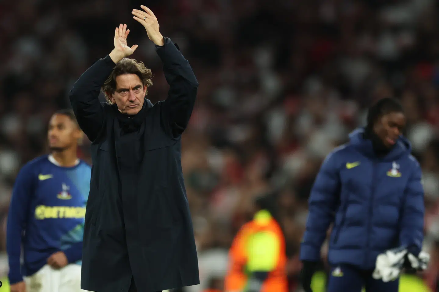 Tottenham og cheftræner Thomas Frank fik tirsdag aften klubbens anden sejr i træk, da Slavia Prag blev slået med 3-0 på hjemmebane.