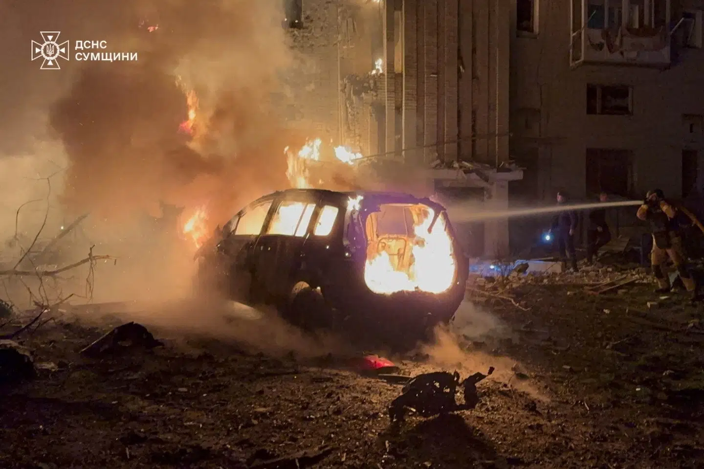 Krigen i Ukraine har snart raset i fire år. Støtten til landet kan i år ramme et lavpunkt, oplyser Kiel Institute, der følger pengestrømmene. (Arkivfoto).