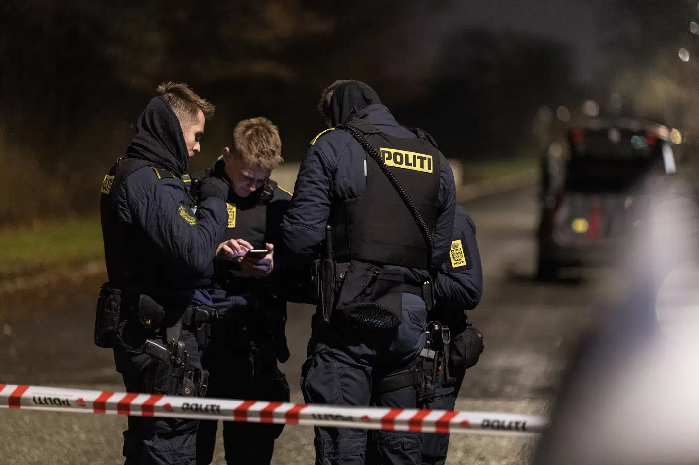 Der er onsdag morgen opsat afspærring på Vejlebrovej i Ishøj, hvor Københavns Vestegns Politi er til stede i forbindelse med et knivstikkeri.