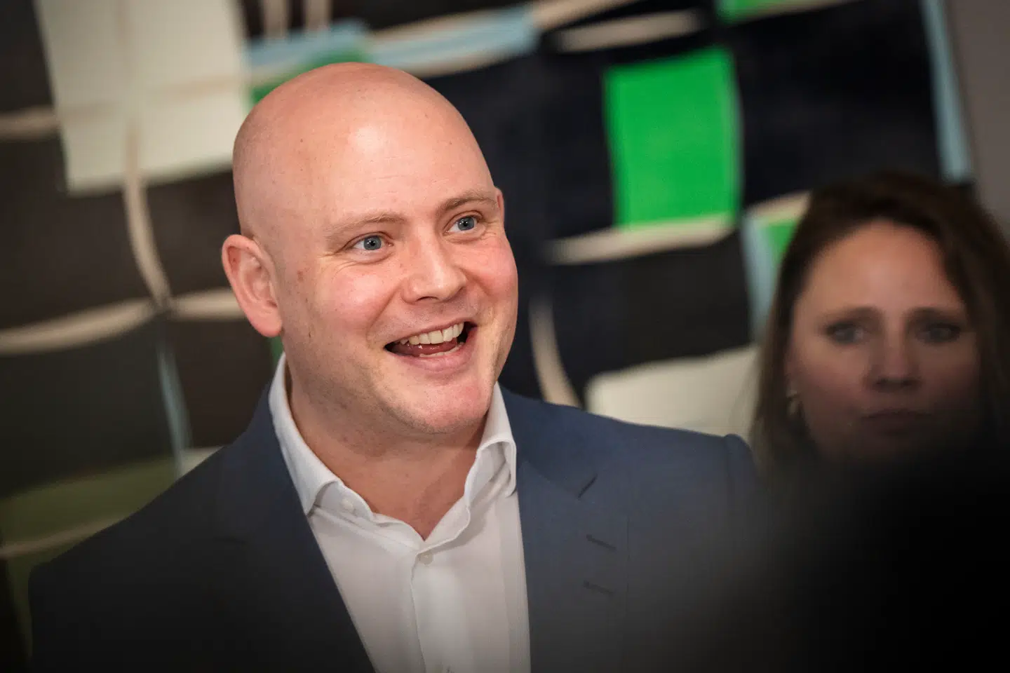 Kulturminister Jakob Engel Schmidt (M), til pressemøde i Kulturministeriet om »aftale om opdatering af medieansvarssystemet i en digital virkelighed«.